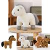 Plush Horse Toy With Pp Cotton Filling For Kids And Kids Gifts