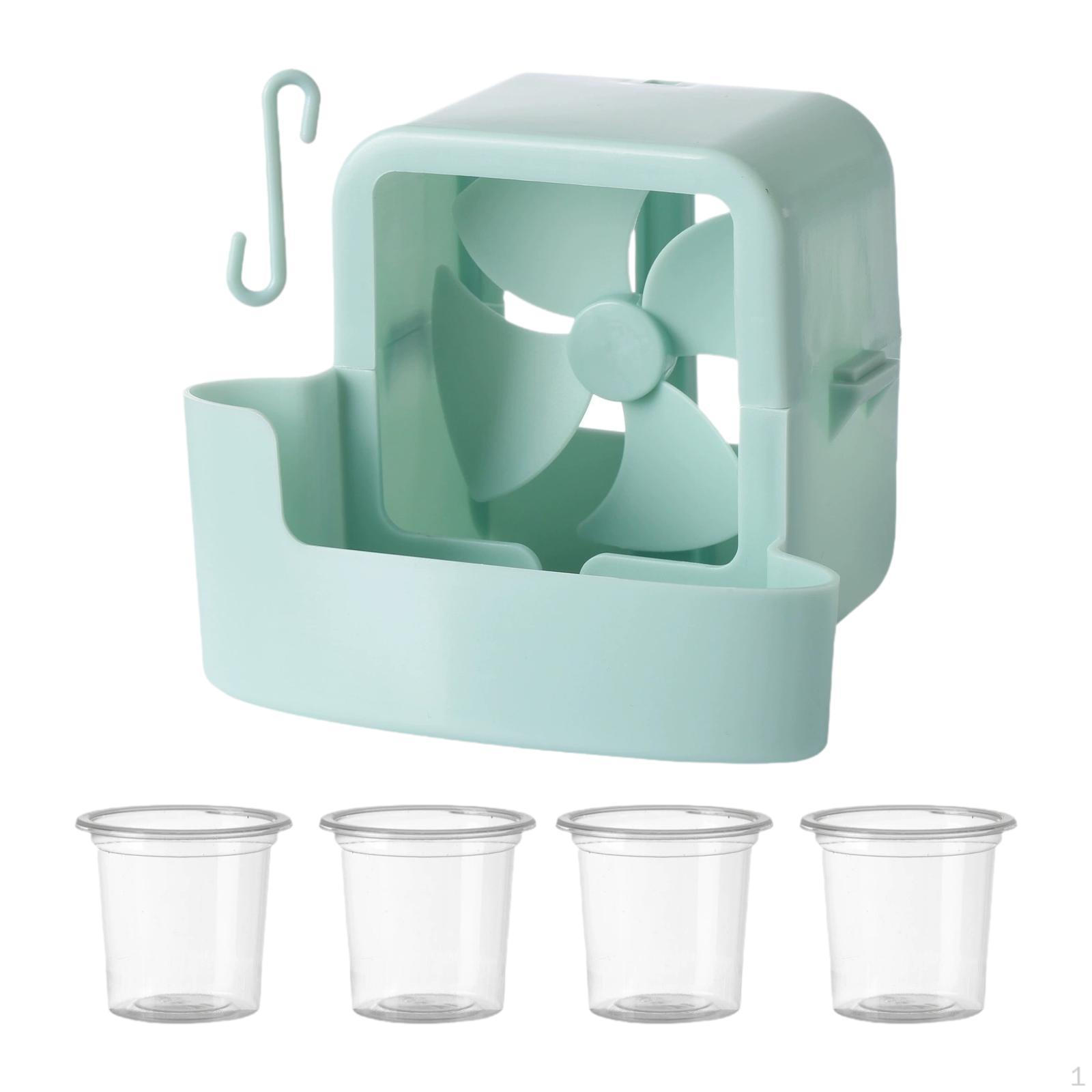 

Air Conditioners Mini Fan Designed for Fast Cooling in Indoor And Outdoor Settings синий