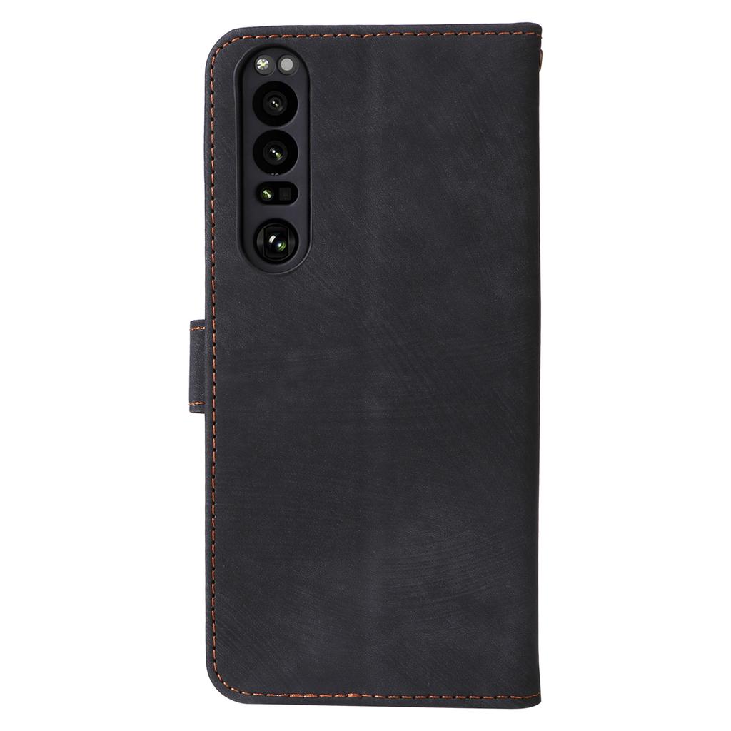 For Sony Xperia 1 III 5G Case Wallet Flip Leather Phone Cover RFID Blocking Protection
