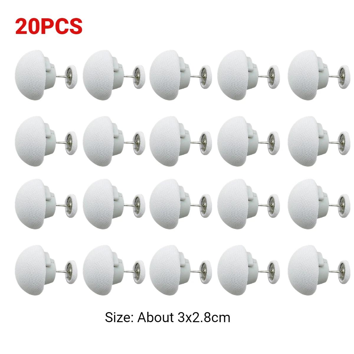 

Застібка для простирадла, розблокування однією кнопкою, застібка для підодіяльника, застібка для ковдри, пряжки для ковдр, тримачі для ковдр, фіксатори, захвати 20pcs білий