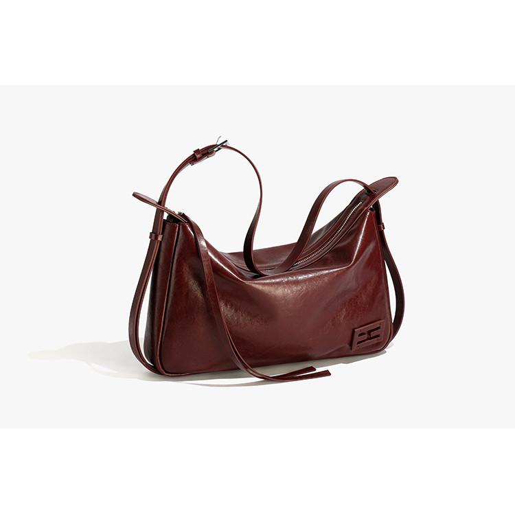 IELGY Ladies Underarm Bag Fashionable All-Match Casual Large Capacity Can Cross-Body