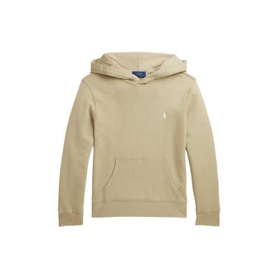 Polo Ralph Lauren Sweatshirt Ss24 Letter Logo Embroidery Hooded Pullover Kids Sweatshirts Khaki CWPOKNIY8021080-250