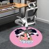 Cry Baby Chair Mat - Round Carpet for Home Decor, Office Use, Bedroom
