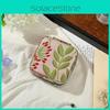 Elegante Schmuckaufbewahrungsbox mit besticktem Design für Reisen und als Geschenk