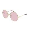 Round Sunglasses Women Sunglasses Pink GG0395S-004