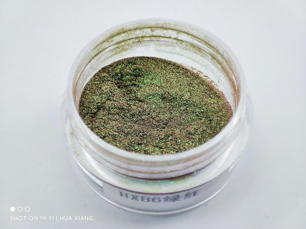 3D Magnetic Chameleon Nail Art Powder - Cat Eye Blue Tears