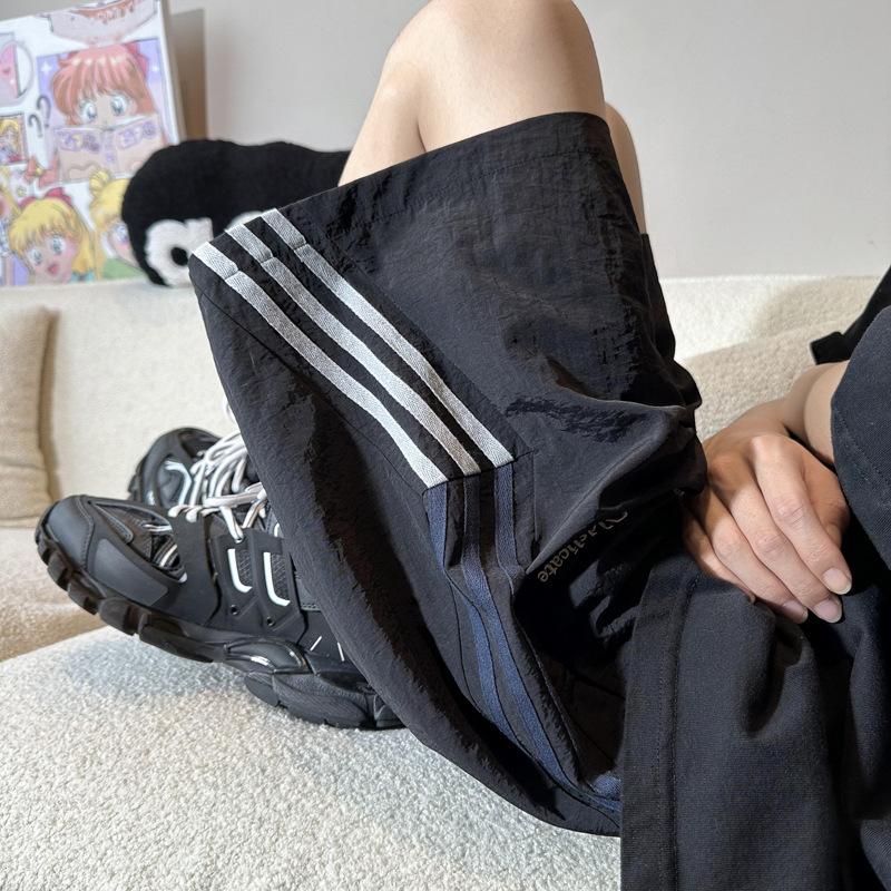 Quick Drying Sports Shorts Men's Summer Thin Basketball Pants Casual Plus Size Five Quarter Pants