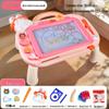 Children's Magnetic Drawing & Writing Board: DIY Painting Table & Graffiti Toy for Early Education