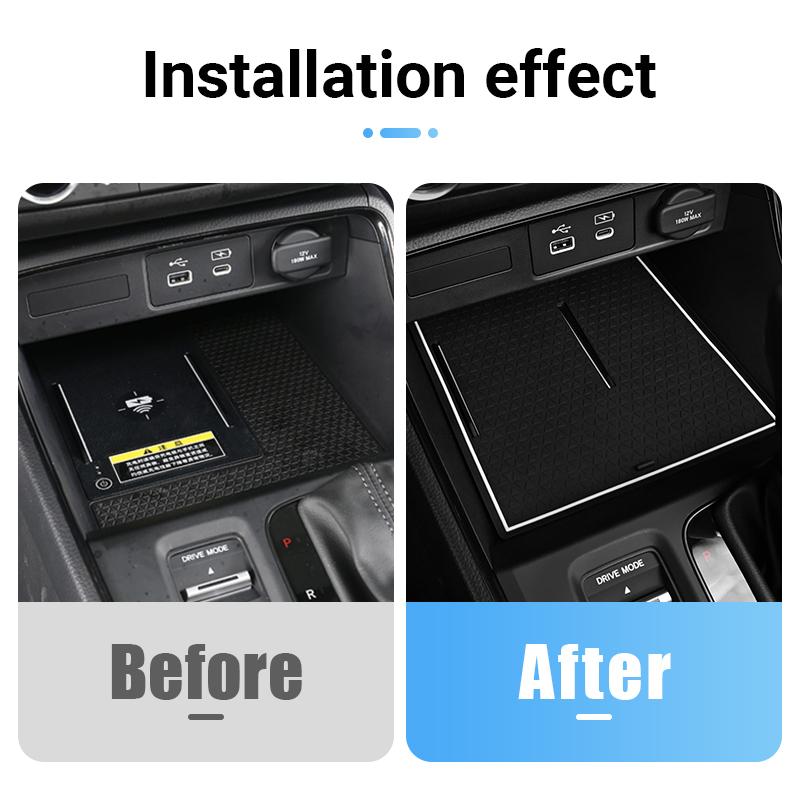 Pentru Honda CR-V CRV 6th Gen 2023 2024 2025 Hybrid Silicon Car Slot Pad Poarta Autocolant pentru Cupa Covoare Antiderapante Covorașe Accesorii