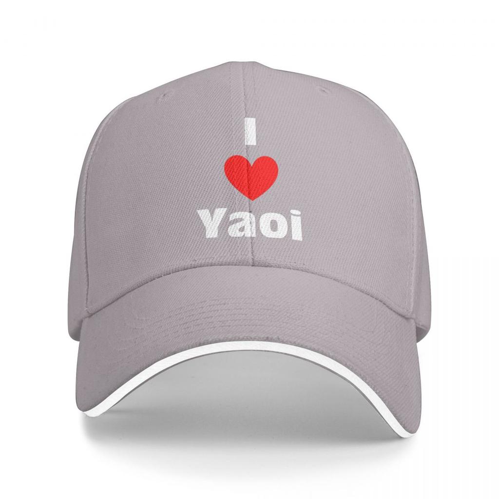 Baseball Caps I Love Yaoi Customized Men Women Casual Spring Hats