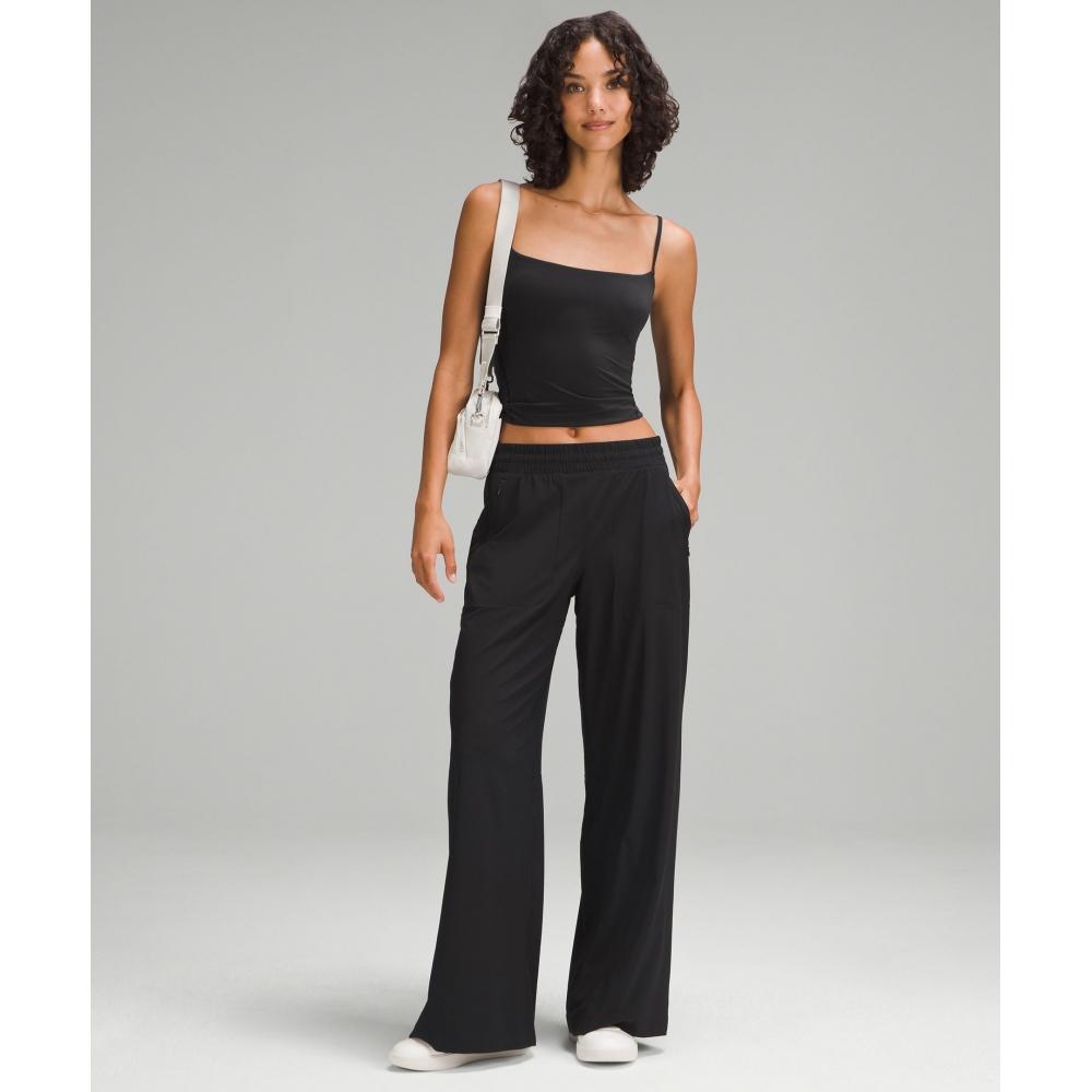 Lululemon Swift Mid Rise Wide Leg Pant Black