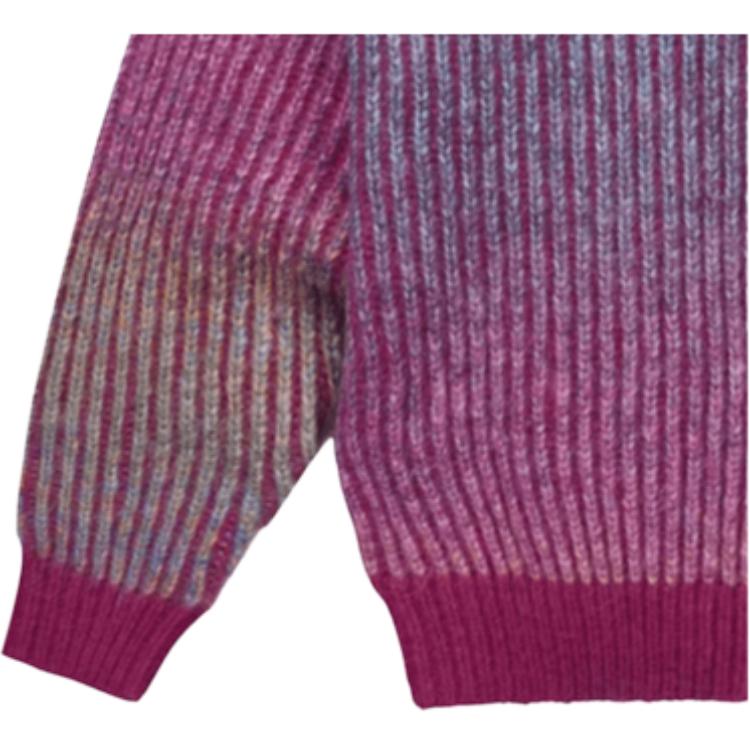 Palace Double Vision Knit Purple Unisex Tops P29KW027