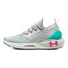 Under Armour HOVR Phantom 2 Inknt SP Pohodlné odpružení Prodyšné nízké ležérní běžecké boty Unisex tenisky Světle šedá 3025254-100