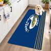 Flannel Kitchen Mat Parramatta Eels Soft Area Rug Non Slip Floor Carpet Home Decoration