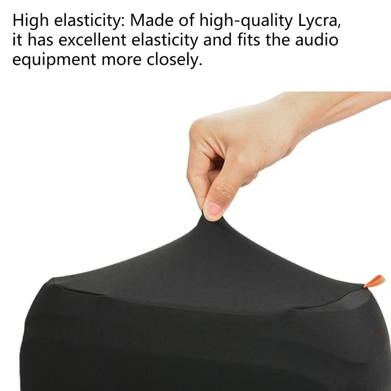 Breathable Dust Guard Sleeve for Boombox 4 Speaker Tailored Protections Nonslip Edges Enjoy Portability