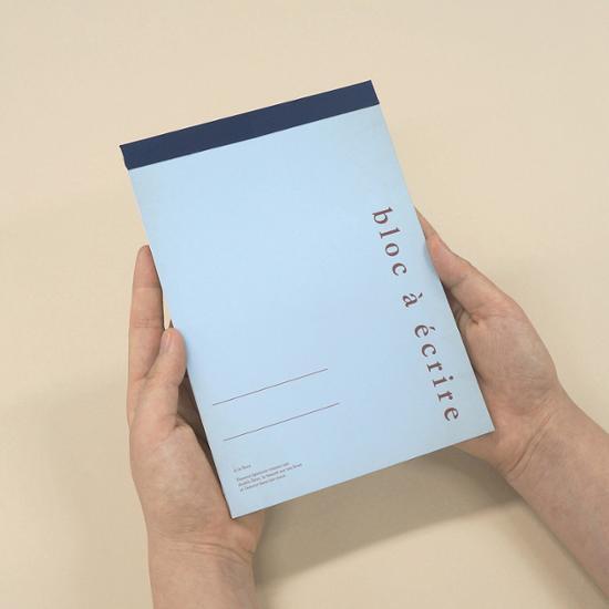 Ocheck A5 Vintage Notepad, populární fráze v Koreji