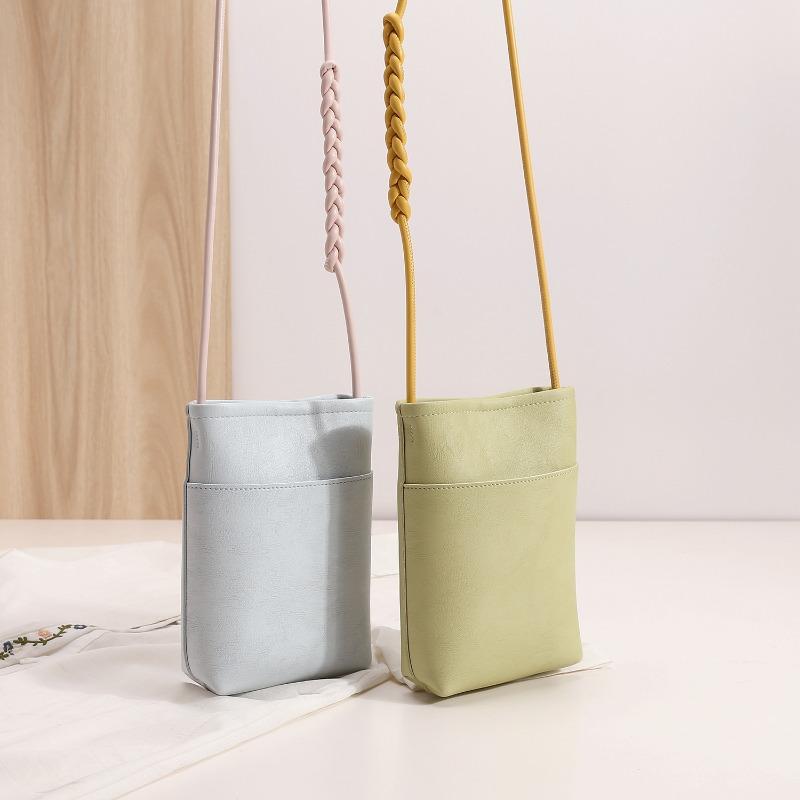 Simple Versatile Bag Crossbody Mini Mobile Phone Bag Ins Stylish Walking Light Bag
