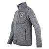 Peak-Mountain Kids fleece jacket full zipper grey