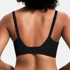 Non Marking Underwear, Women's, Gathered Thin Style, No Steel Ring, Cinched Breast, Anti Sagging, Soft Support, Bra