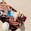 H-Helluva Boss Blitzo Cartoon Beach Towel Colorful Bath Towels For Girl Microfiber Quick Dry Custom Sand Free Beach Yoga Pool