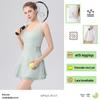 Autumn/Winter Inner Wear Slimming Tennis Dress with Lace Hem