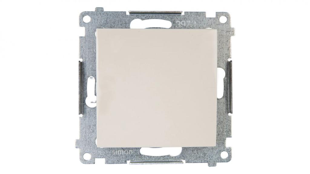 Simon 54 Single Pole Switch Cream Dw1A.01/41
