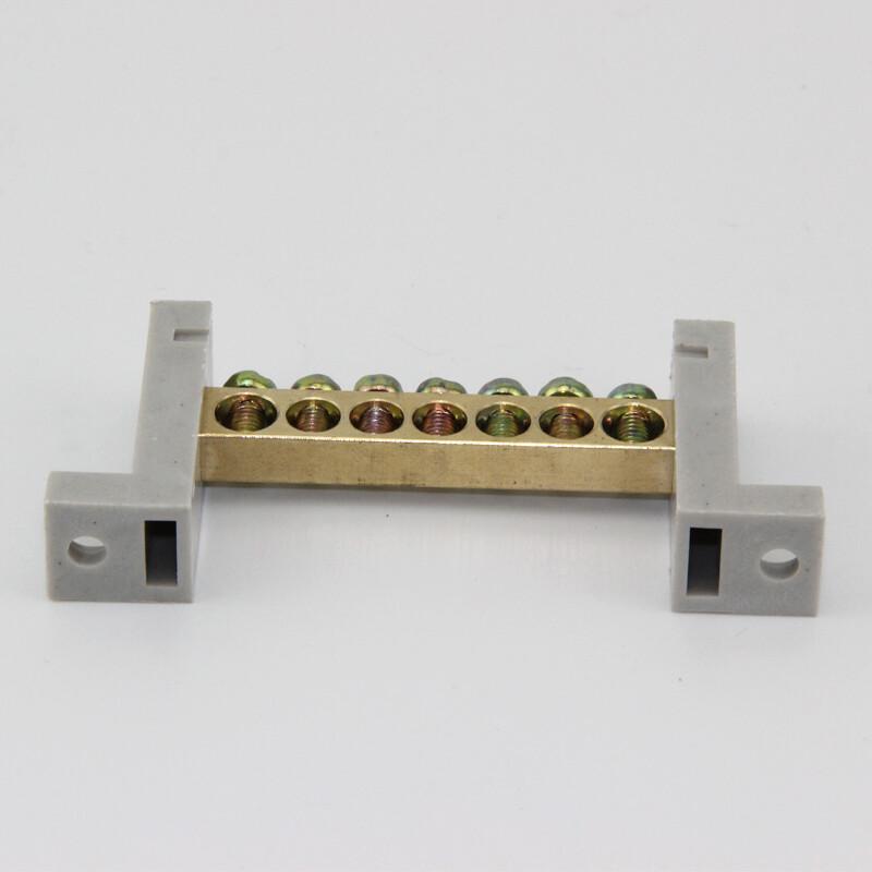 Tianxu L-shaped 7-Hole Neutral Terminal Bar