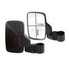 2 Pieces UTV Side Mirror Wide Angle BackwardViewing Easy to Install offOutdoor Vehicle