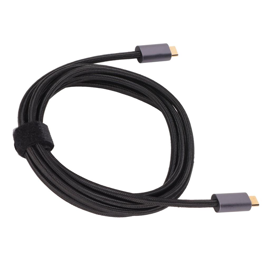 Type C Extension Cable USB3.2 100W 20Gbps 8k 60hz Male To Male Type C Adapter for Office Learning