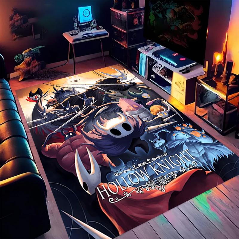 Hollow Knight: Echoes Void carpet floor mats Doormat Bathroom mat Office chair cushion Room