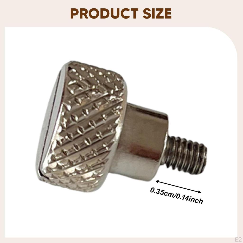 20 Pieces Presser Foot Screw Sewing Machine Change Sturdy Supplies Feet Thumb Screws Stainless Steel