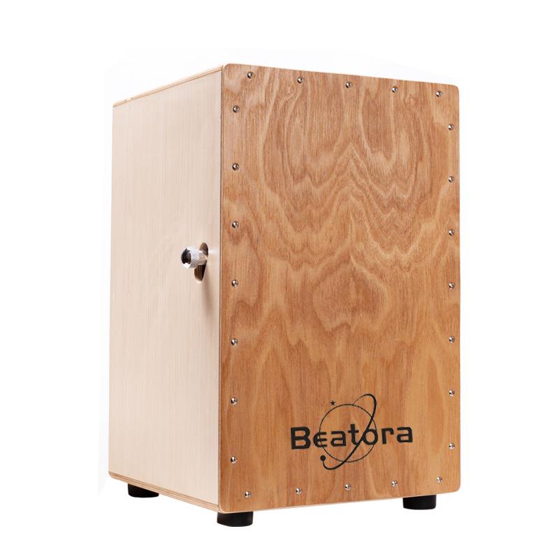 BEATORA Деревянный Кахон Перкуссионный Инструмент со Снером