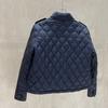 Thin and light small down jacket women's fashion casual small stand-up collar slim fit fashionable handsome down warm jacket tide