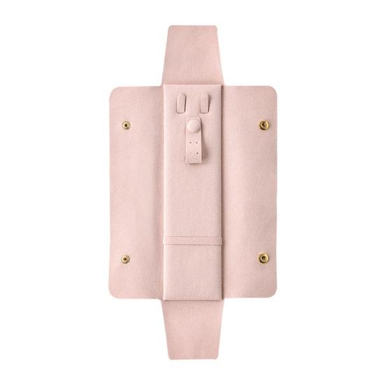 Schmuckaufbewahrungsbeutel Druckknopf Mikrofaser Schmuckbeutel Kratzfest Reise Schmuckorganizer für Halskette Ohrstecker Ringe