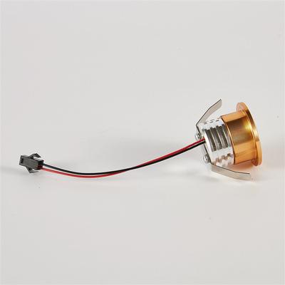 Modern E27 Base Mini LED Downlight with Driver Aluminum Body Spotlight for Mall Under-Ceiling Display Cabinet