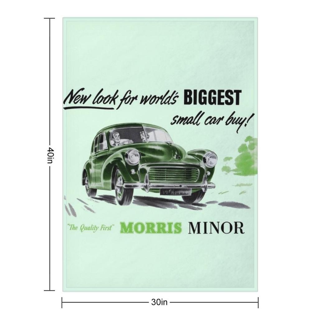 MORRIS MINOR Throw Blanket manga bed plaid Flannel Fabric Bed Fashionable Blankets