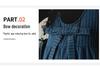 2026 Striped Woolen Maternity Vest Dress & Base Layer Set - Korean Style