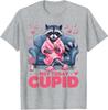 Retro Not Today Cupid Anti Valentines Day Funny Cute Unisex T-Shirt
