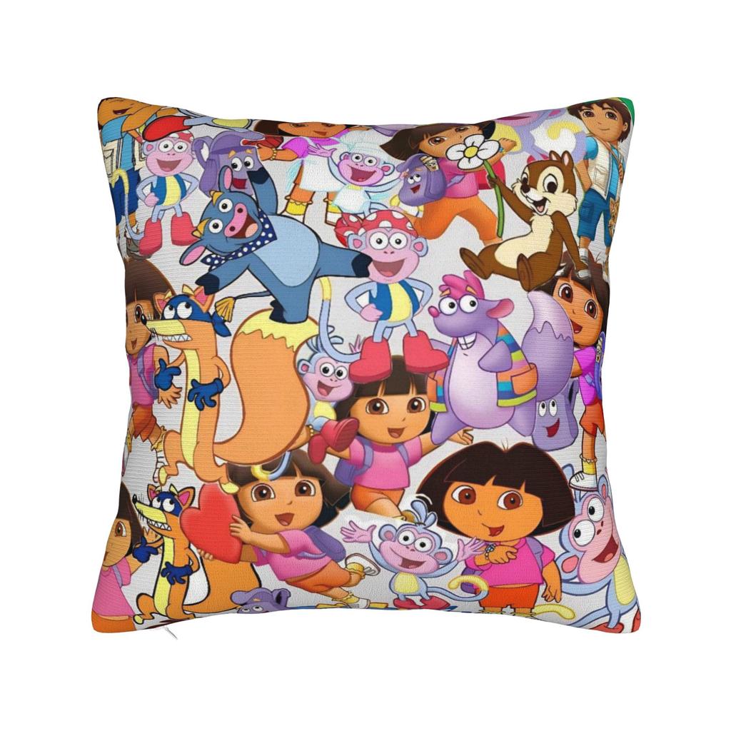 Decorative Pillowcases D-Doras The Explorers Merch Home Pillow Case Cover Drop Shipping Multi Size