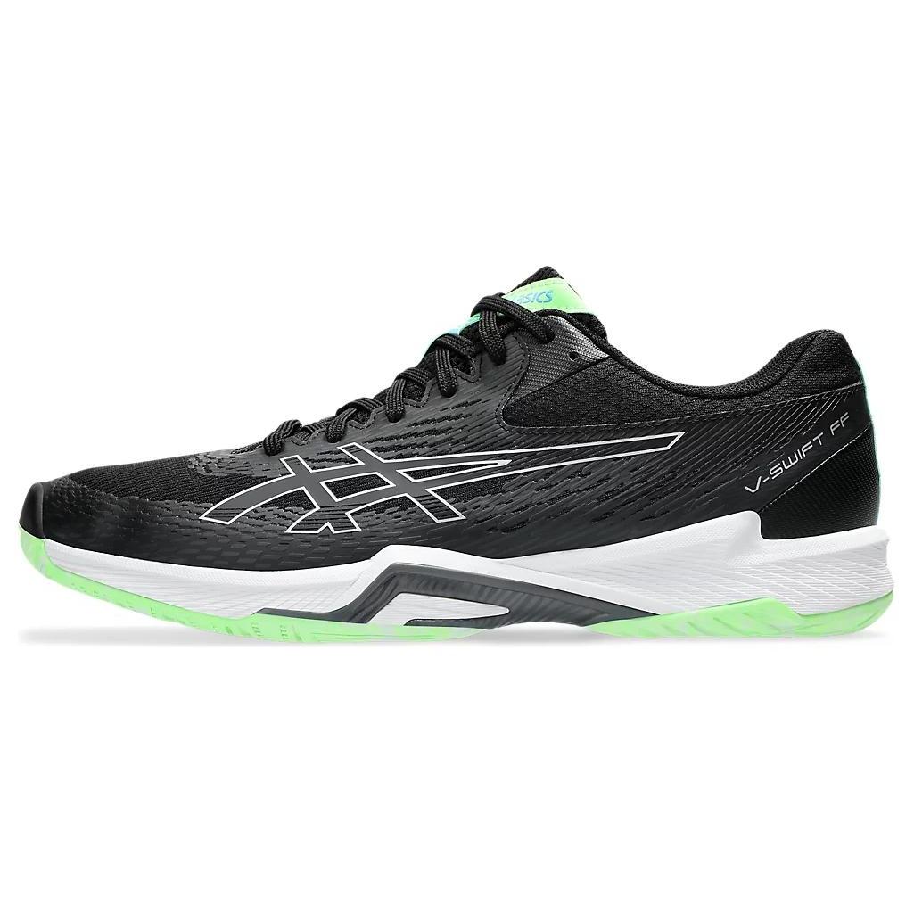 ASICS V-Swift FF 4 Black Pure Silver Men s 1053A066-001 EU 46
