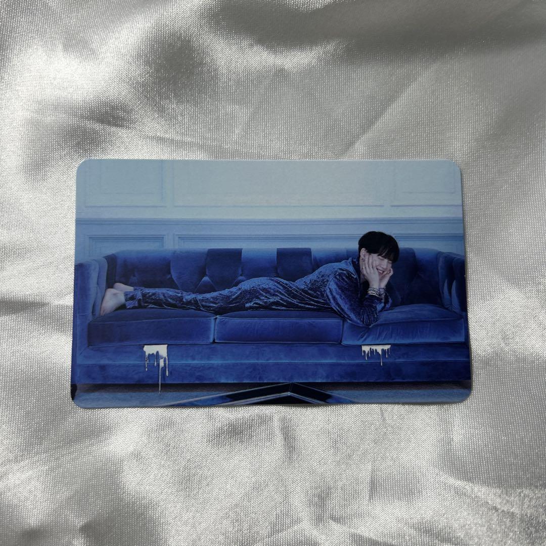 

[USED] BTS Suga trading cards