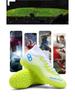 Unisex AG Long Spike Turf Soccer Cleats for Youth - Professional Outdoor Sports & Training Shoes