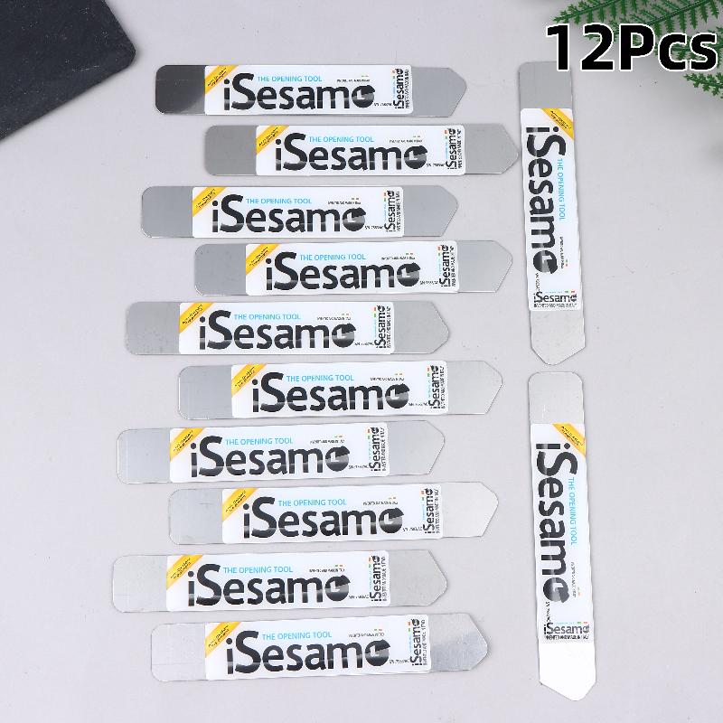 

12/24Pcs Stainless Steel Blade Soft Ultra Thin Pry For Phones Tablet Screen Battery Opening Tools For Phone Opener