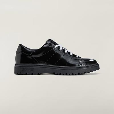 SpongeBob SquarePants X Adidas Stan Smith Freizeit Black Patent Leather JQ6779
