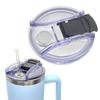 1Pcs Durable for Cup with Handle Bottle Cover Themos Tumbler 20/30/40oz Cup Cap Multicolor Splash Spill Proof Plastic Lids