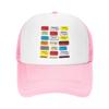 Personalized Anesthesia Medication Labels Trucker Hat Women Men Adjustable Unisex Medical Nurse Baseball Cap Summer Dad Hat