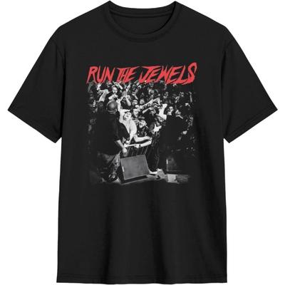 Short Sleeve T-Shirt Run The Jewels T-Shirts for Men and Women Running Shirts Workout Shirt