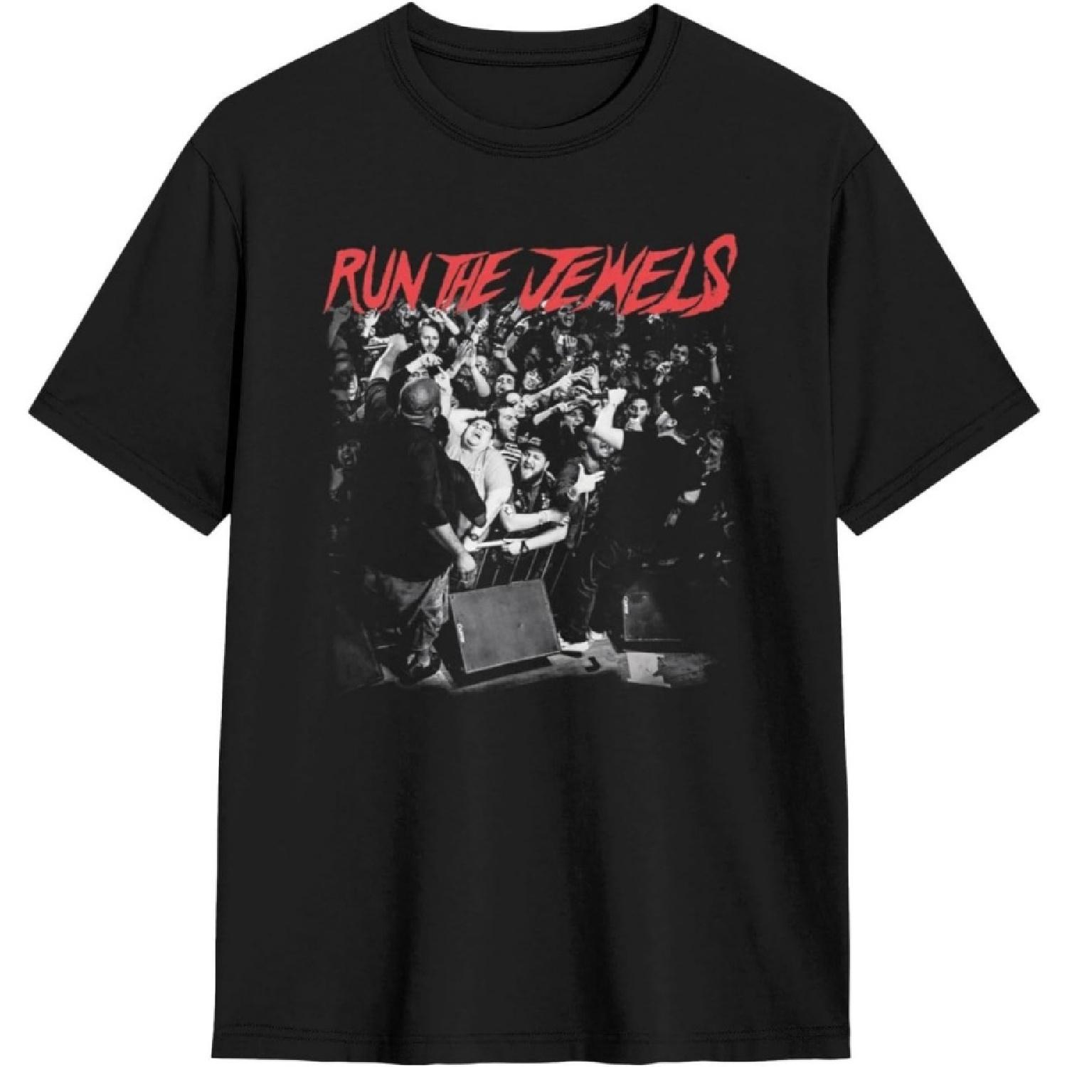 Short Sleeve T-Shirt Run The Jewels T-Shirts for Men and Women Running Shirts Workout Shirt S