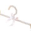 Beaded Clothes Hangers, Bowknot , Decorative Hangers for Kids Baby