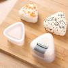 1/2Pcs  Triangle Sushi Mold Onigiri Rice Ball Bento Sushi Make Mold DIY Tools Utility Kitchen Accessories